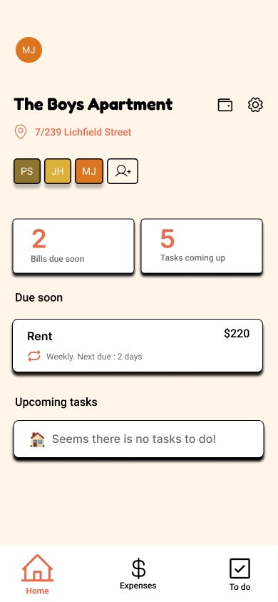 Flatly product screenshot